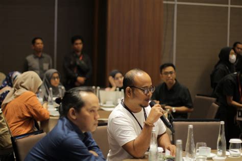 Jatim Media Summit 2023 Peserta Dapatkan Pengetahuan Building Bisnis