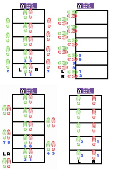 Printable Agility Ladder Drills