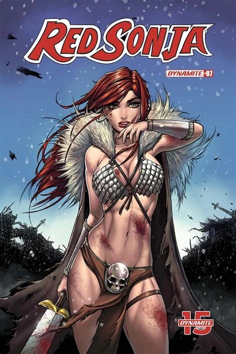 Comic Book Preview Red Sonja