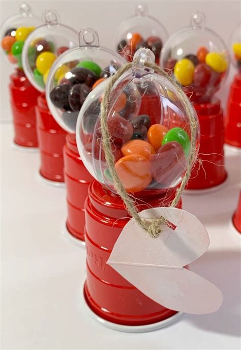 Valentine Gumball Machine Craft Diy Cincyshopper