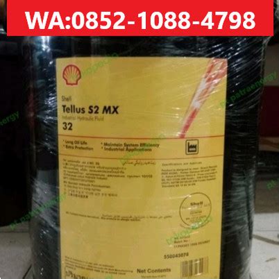 Jual SHELL TELLUS S2 MX 32 Kemasan 5 Liter Ready Stock Kota