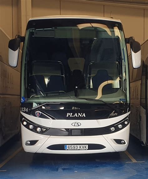 PLANA 1134 SCANIA Beulas Aura 6593KVK BP Cat Bus Flickr