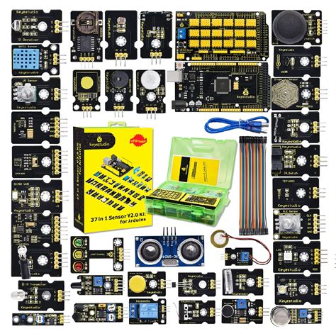 Keyestudio In Box Sensor Kit V Mega Controller Board Sensor