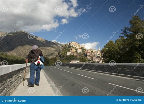 Real People Of Corsica Editorial Stock Photo Image Of Travel 93745878