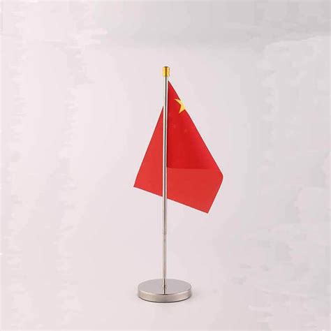 F Single Pole Table Flag Pole Telescoping Stainless Steel Table Flags