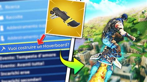 COME SBLOCCARE HOVERBOARD EPICO FORTNITE ITA YouTube