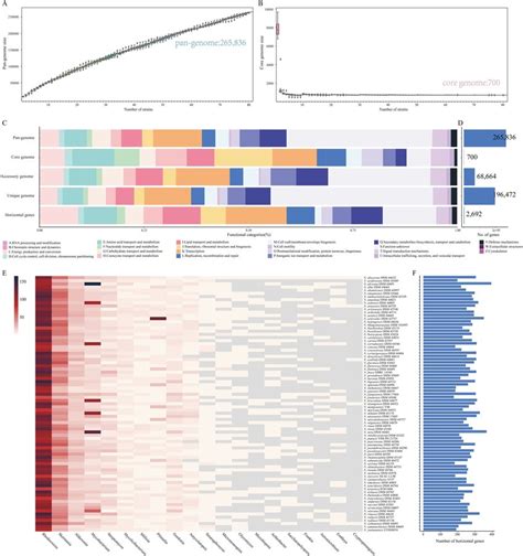 Pan Genome Structure And Function Of Type Strains Of Nocardia A Gene Download Scientific