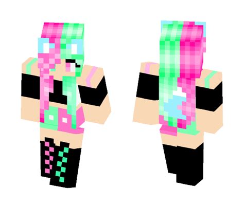 Download Kawaii Kitty Girl Minecraft Skin For Free Superminecraftskins