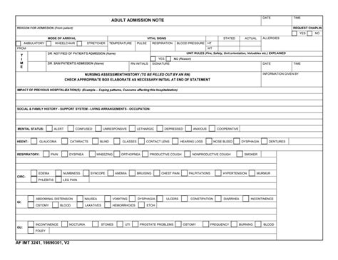 Af Imt Form 3241 Fill Out Sign Online And Download Fillable Pdf