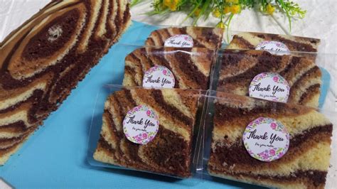 Resep Bolu Kukus Zebra Cake Tiramisu Yang Enak Lembut Cocok Untuk