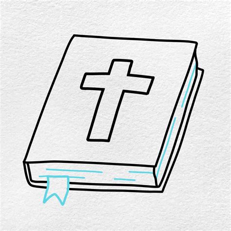 How to Draw a Bible - HelloArtsy