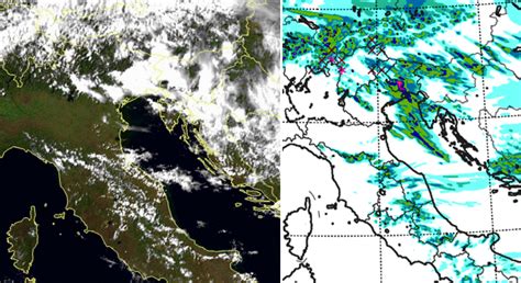 Maltempo Al Nord Est Forti Temporali E Freddo Tra Veneto E Friuli