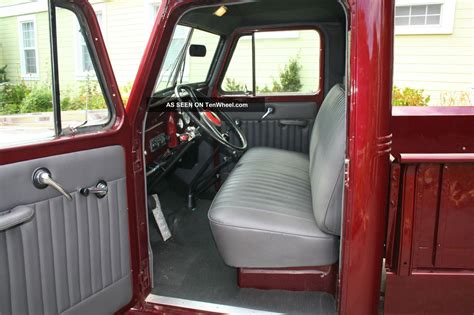 Willys Station Wagon Interior