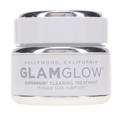 How Mud Mask Glam Glow