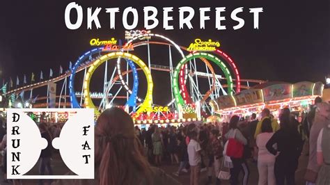 Oktoberfest 2015 Achterbahn Olympia Looping Youtube