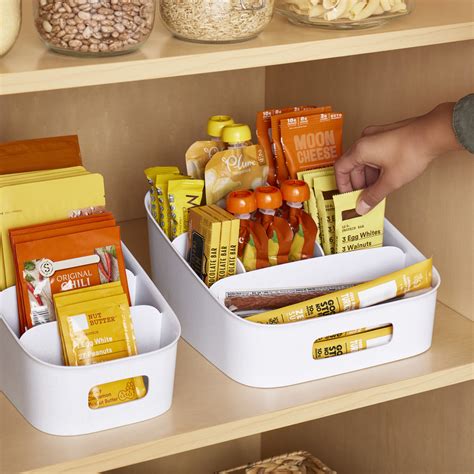 Youcopia Shelfbin™ Snack Organizer