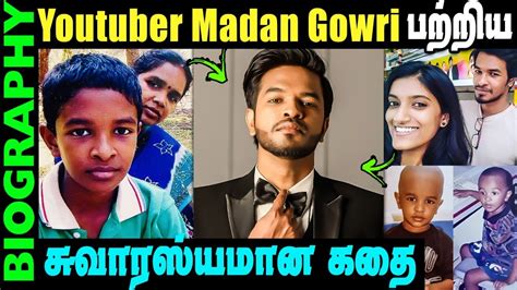 Famous Youtuber Madan Gowri Untold Story In Tamil Mg Madangowribio