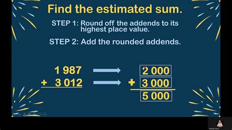 Estimate Sums And Differences Calculator