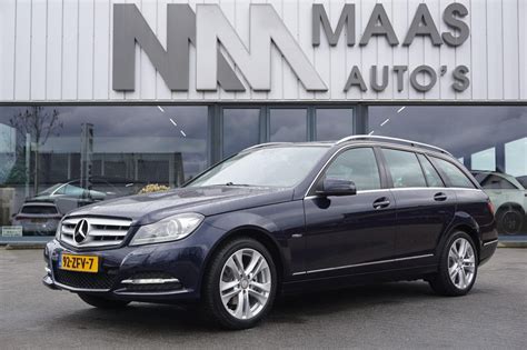 Mercedes Benz C Klasse Estate Aut Business Class Avantgarde