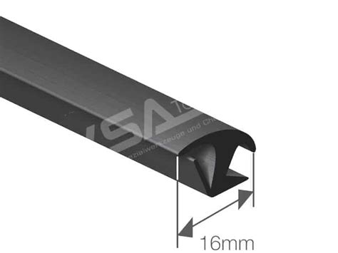 UP 5002 50 VSG Gummiprofil 16 Mm Rolle 50 M KSA Toolsystems GmbH