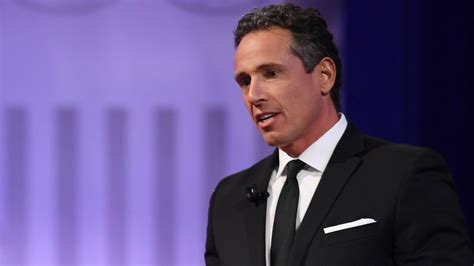 CNN Anchor Chris Cuomo Caught Naked In Background Of Wifes Yoga Video