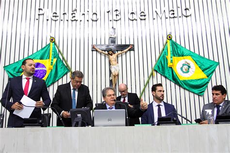 ALECE Alece aprova abertura de crédito para a Secretaria de Proteção