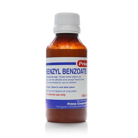 Prime Benzyl Benzoate Application Ip