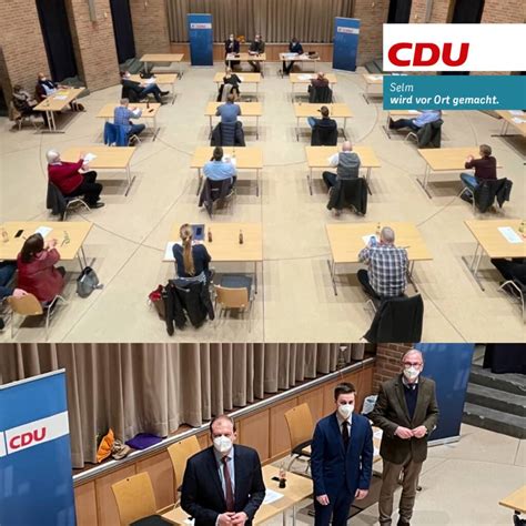 Mitgliederversammlung Am 16 03 2021 CDU Stadtverband Selm