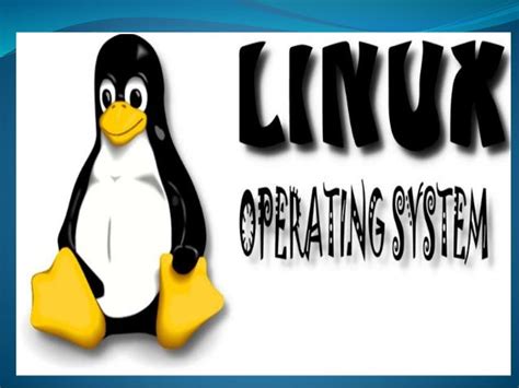 Linux Operating System Ppt