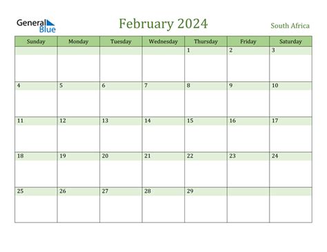 Calendar 2024 Printable South Africa Calendar 2024 All Holidays 2024