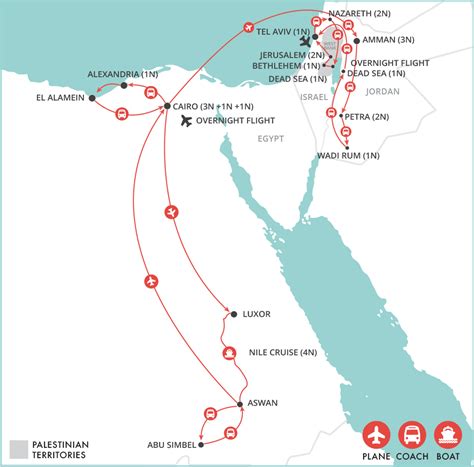 Egypt, Jordan & Israel Explored | Wendy Wu Tours