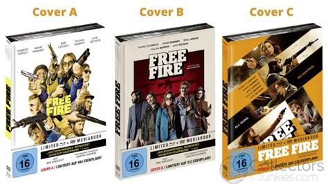 Free Fire Ab Mai 2022 In 3 Blu Ray Mediabooks Update