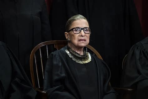 La Jueza De La Corte Suprema De Eeuu Ruth Bader Ginsburg Fue Operada Por Nódulos Malignos En