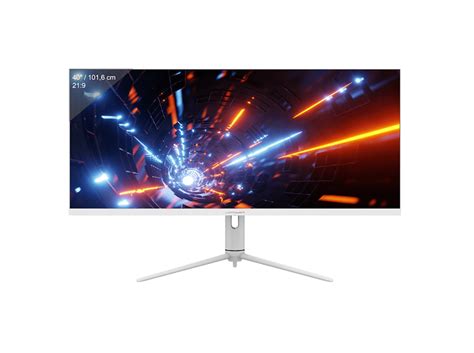 LC POWER LC M40 40 Zoll UWQHD Gaming Monitor 4 Ms Reaktionszeit