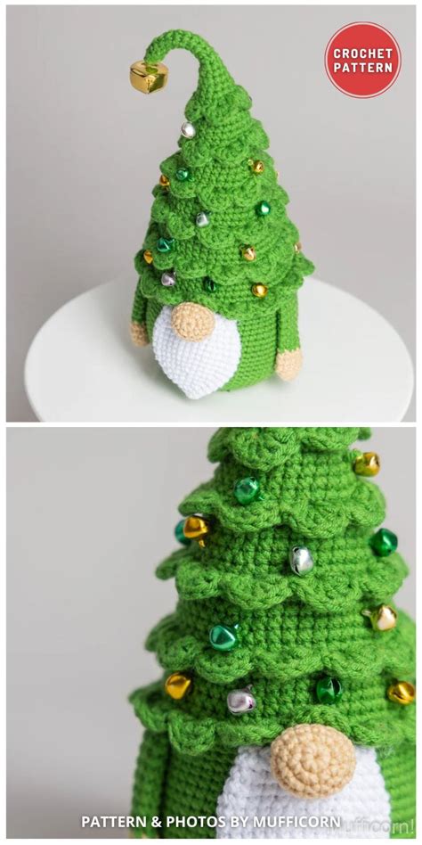 Discover The Most Beautiful Crochet Christmas Gnome You Can Make With