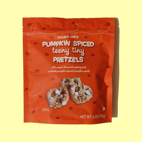 Trader Joe S Pumpkin Spiced Snacks Reviewed Bon App Tit