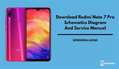 Download Redmi Note 7 Pro Schematics And Service Manual