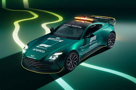 Formule 1 Aston Martin dévoile la nouvelle Safety car de la F1