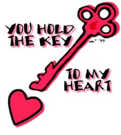 Key To My Heart Quotes Quotesgram