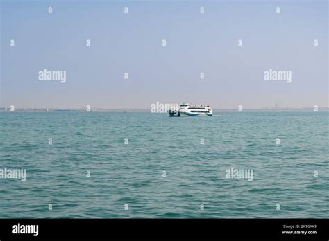 Shannah Masirah vessel, ferry boat, going from Masirah Island to ...