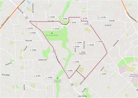 Niche Best San Antonio Neighborhoods To Live In