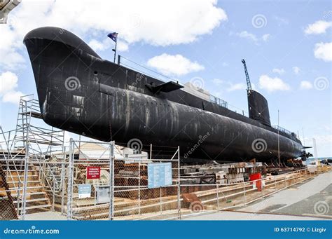 Submarine, Oberon Class, 1968 Royalty-Free Stock Photo | CartoonDealer ...