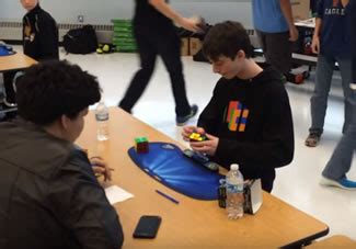 Fastest Time To Solve A 3x3 Rubik S Cube Lucas Etter Breaks Guinness