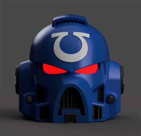 3d File Space Marine Infantry Helmet 🛰・3d Print Design To Download・cults