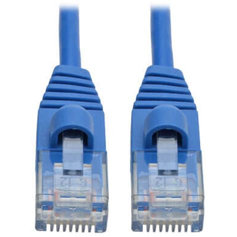 Tripp Lite Cat A Gigabit Snagless Molded Slim Utp Network Patch Cable