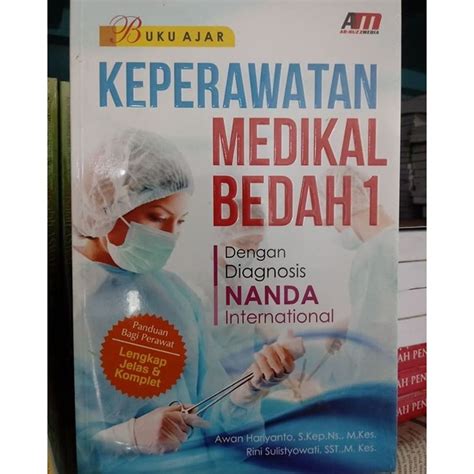 Jual Buku Ajar Keperawatan Medikal Bedah Dengan Diagnosis Nanda