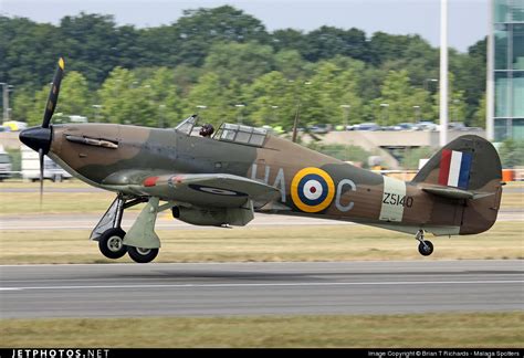 G HURI Hawker Hurricane Mk XII Private Brian T Richards JetPhotos