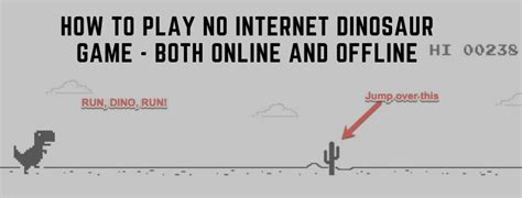 Dinosaur Game Free Offline No Internet | Spider Dino