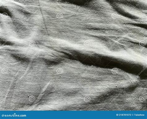 White Wrinkled Fabric Background Texture Stock Photo Image Of Color