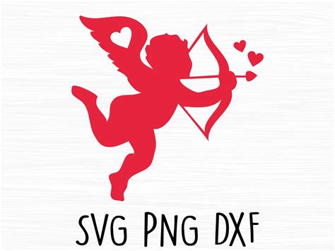 Cupid Svg Valentine Svg Valentines Day Svg Cricut Cut File Etsy